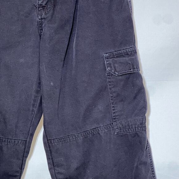 5.11 Tactical Mid Rise Regular Fit Cotton Canvas Cargo Pants Blue Mens Sz 30x34 - Picture 9 of 11